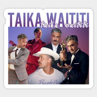 Taika Waititi Sticker